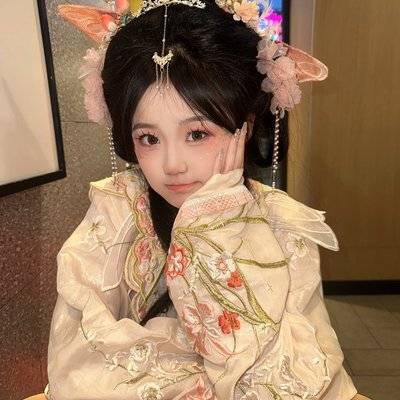 时尚模特