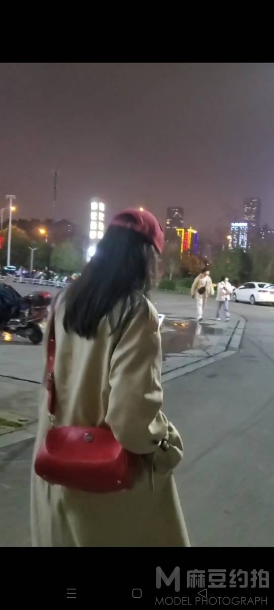韩系模特