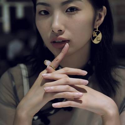 时尚模特