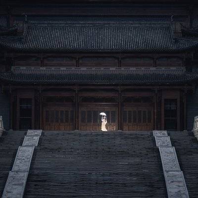 情侣模特