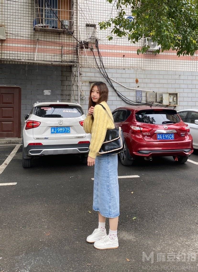 少女模特