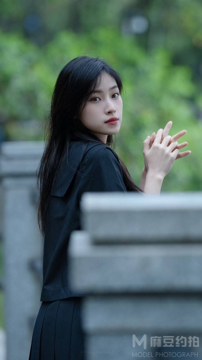胶片模特