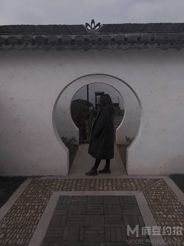 校园模特