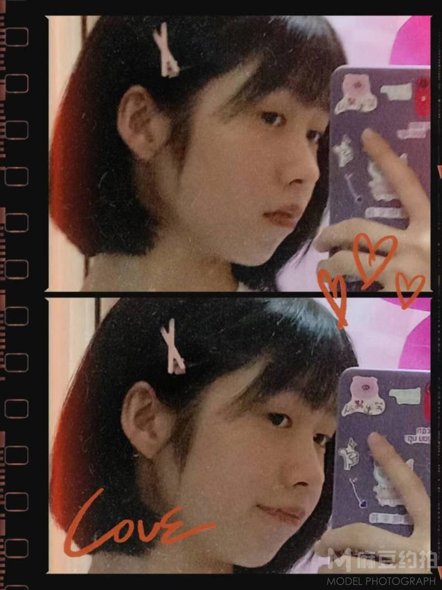 少女模特