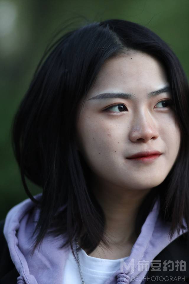 纪实模特
