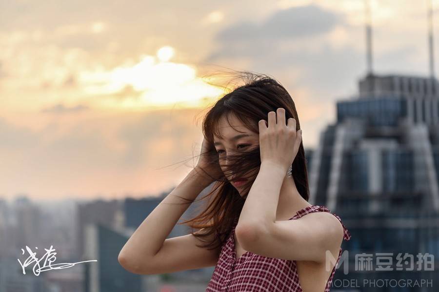 商务模特