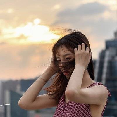 商务模特