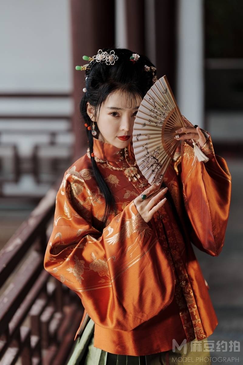 古风模特