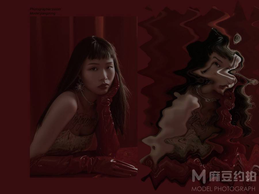 暗黑模特