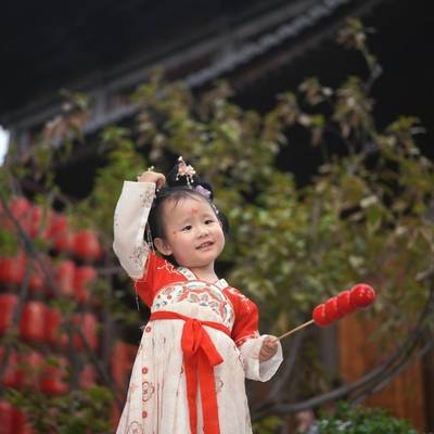 儿童摄影模特