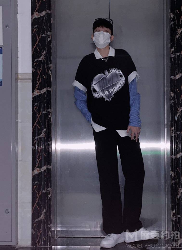 复古模特