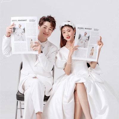 婚礼模特