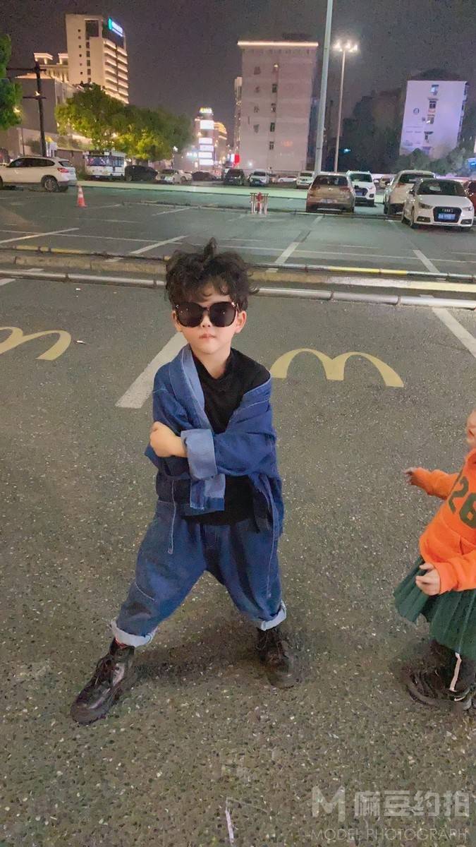 儿童摄影模特