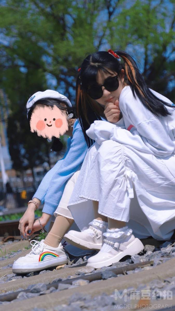 情侣模特