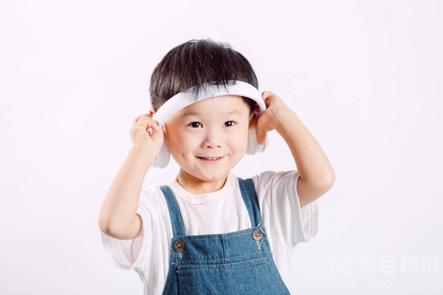 儿童摄影模特