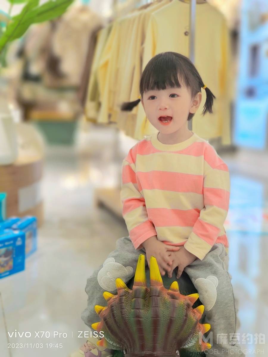 儿童摄影模特
