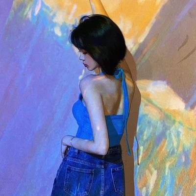 时尚模特