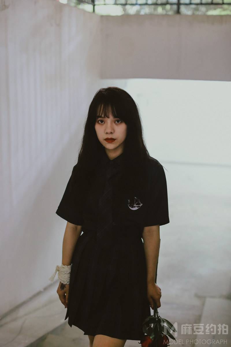 复古模特