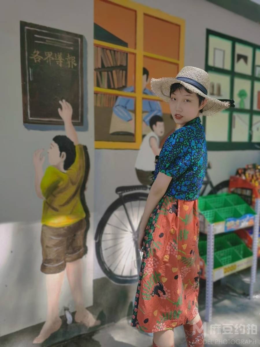 少女模特