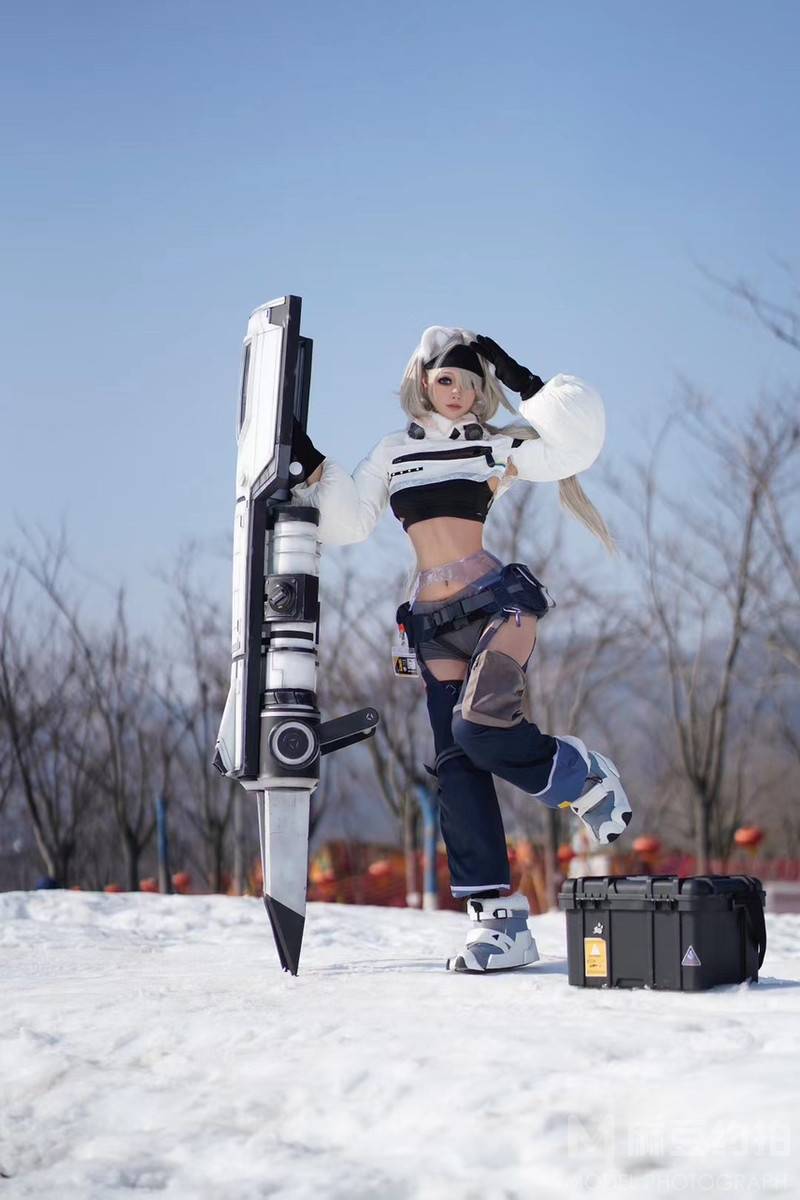 cosplay模特