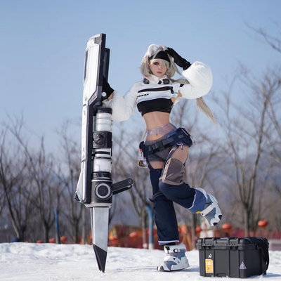 cosplay模特