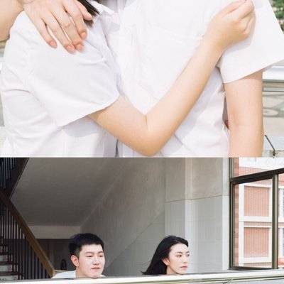 情侣模特