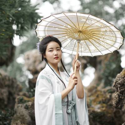 汉服模特