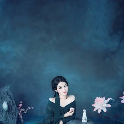民国模特