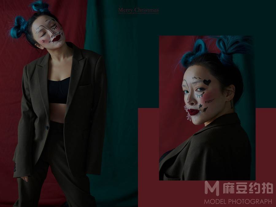 暗黑模特