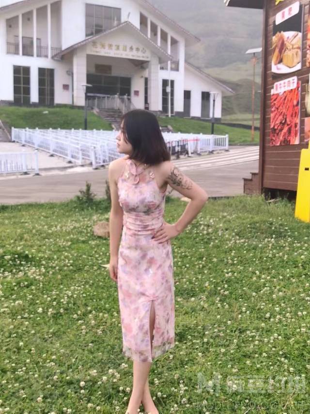 旗袍模特
