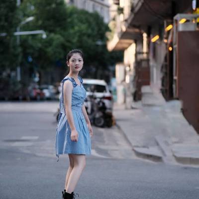 商务模特