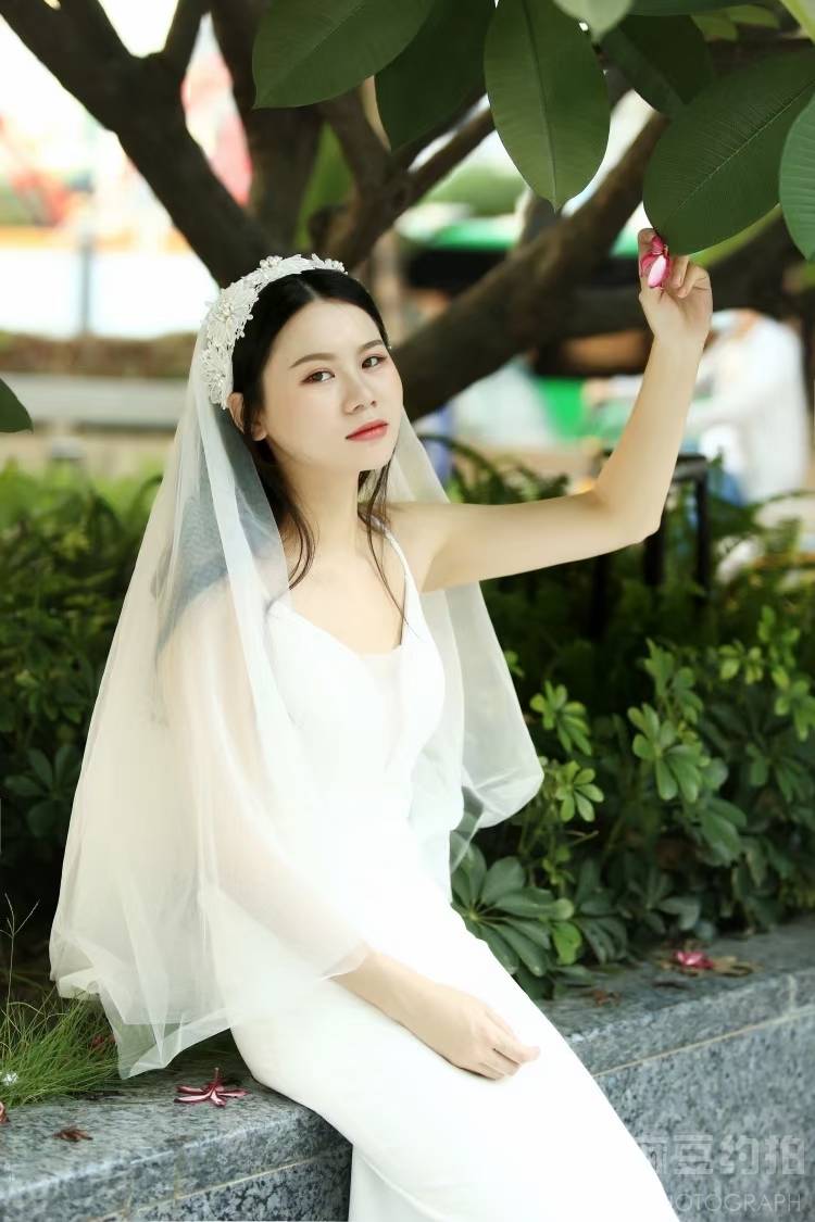 婚礼模特