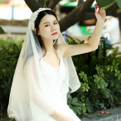 婚礼模特