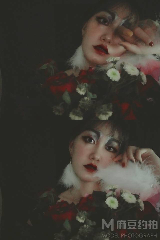 暗黑模特
