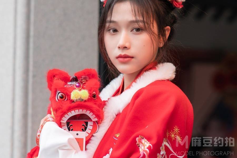 校园模特