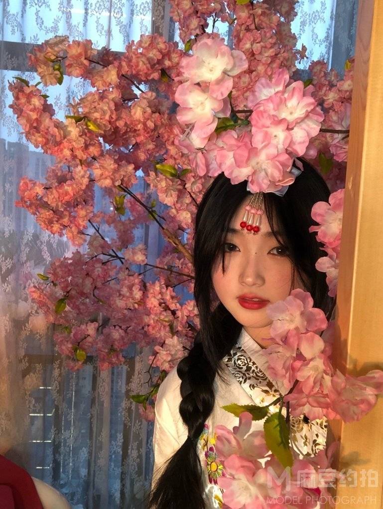 韩系模特