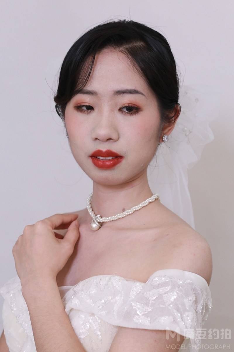 婚礼模特