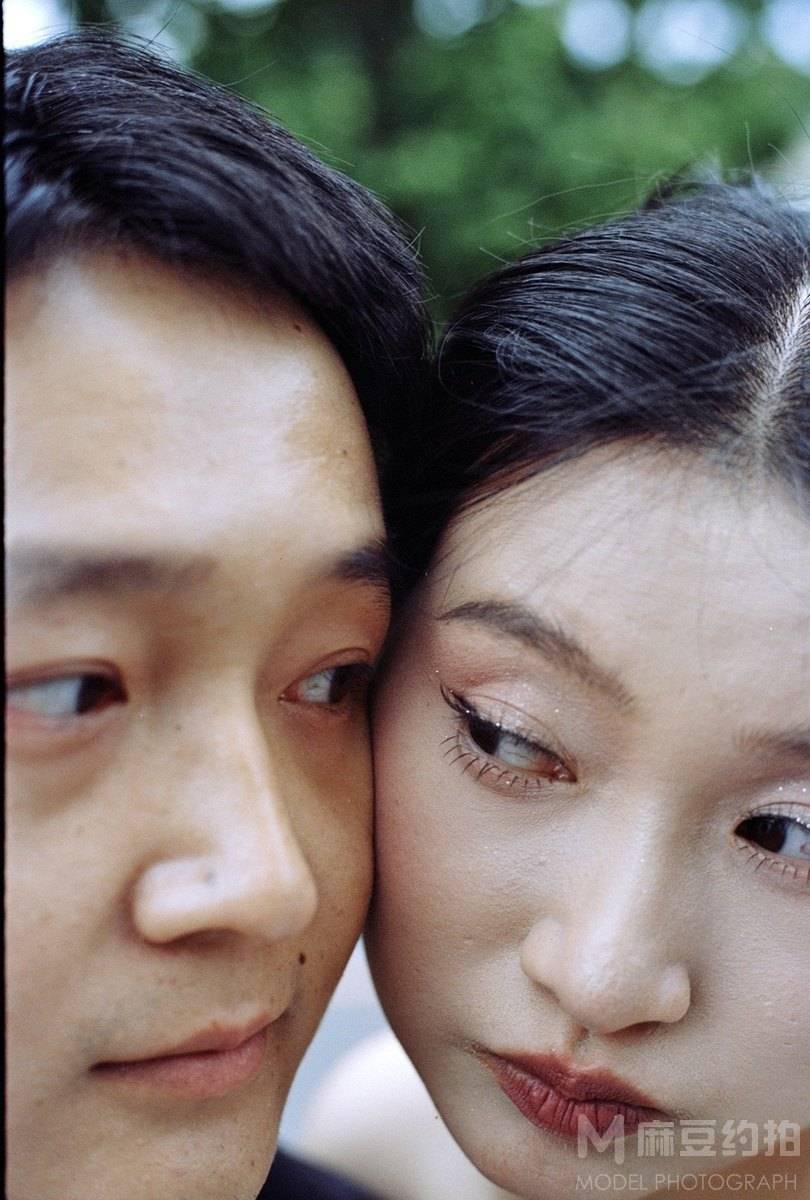 情侣模特