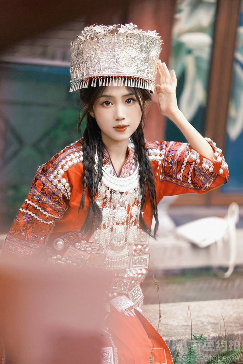 复古模特