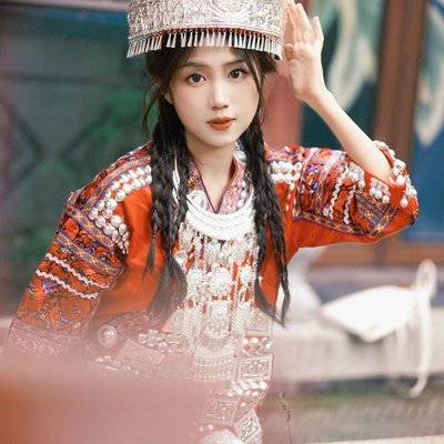 复古模特