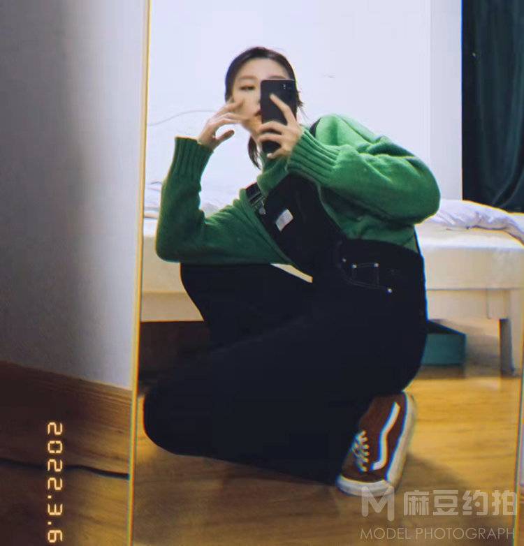 时尚模特