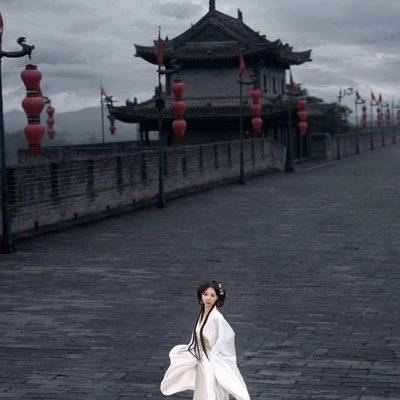 汉服模特
