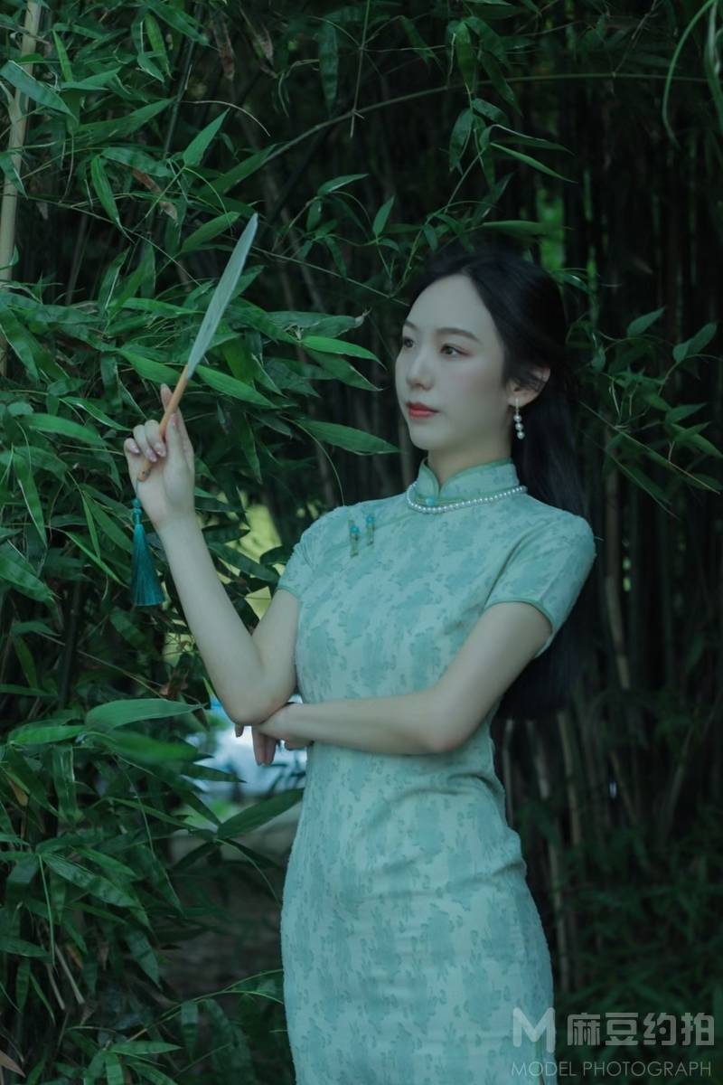 旗袍模特