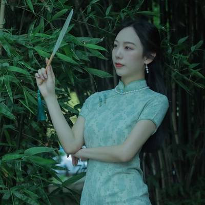 森系模特