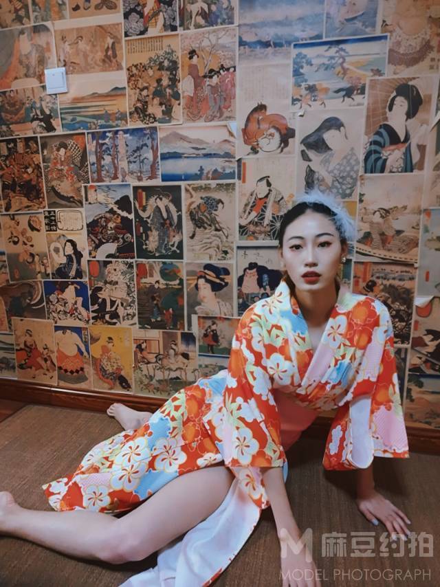 和服模特