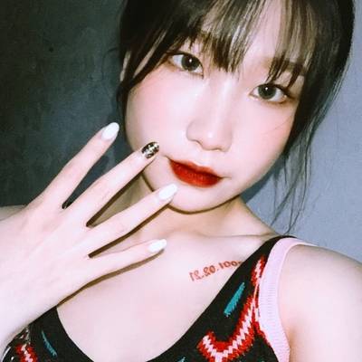 少女模特