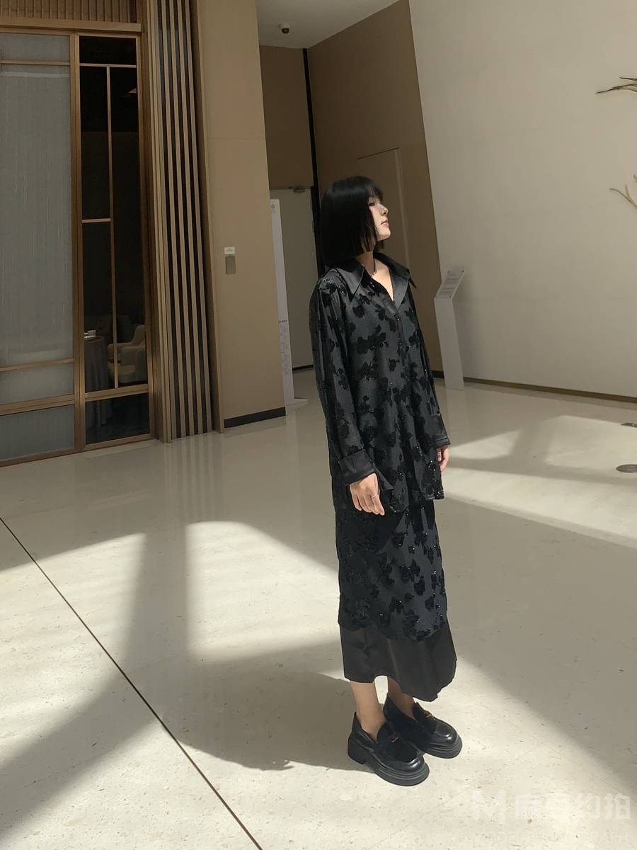 时尚模特