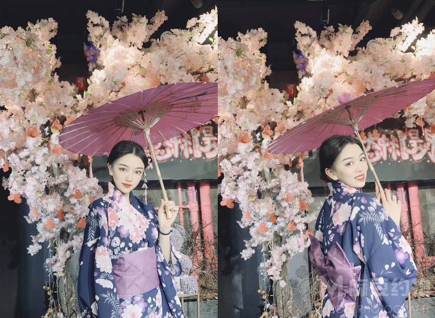 和服模特