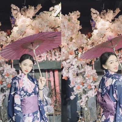 和服模特