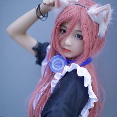 cosplay模特